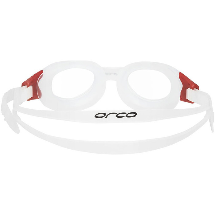 2024 Orca Junior Killa Schwimmbrille NA3600 - Clear White